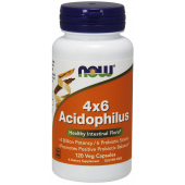 Now Foods Acidophilus 4 X 6 120 vcaps