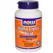 Now Foods Alpha Lipoic Acid 100 mg 120 caps