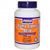 Now Foods Alpha Lipoic Acid 250 mg 120 vcaps