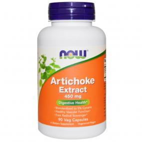 Now Foods Artichoke Extract 450 mg 90 caps
