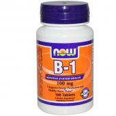 Now Foods B-1 100 mg 100 tab