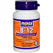 Now Foods B-12 2000 mcg 100 lozenges