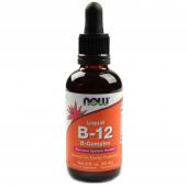 Now Foods B-12 B-Complex liquid 59 ml