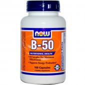 Now Foods B-50 Complex 100 caps