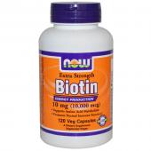 Now Foods Biotin 10 000 mcg 120 caps