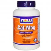 Now Foods Cal-Mag 100 tab