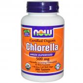 Now Foods Chlorella 500 mg 200 tablets