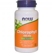 Now Foods Chlorophyll 100 mg 90 vcaps