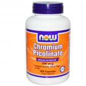 Now Foods Chromium Picolinate 200 mcg 250 caps
