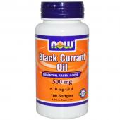 Now Foods Black Currant Oil 500 mg 100 softgels