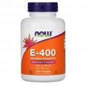 Now Foods E-400 IU 250 softgels