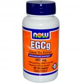 Now Foods EGCg Green Tea Extract 400 mg 90 vcaps