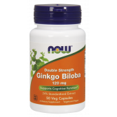 Now Foods Ginkgo Biloba 120 mg 50 caps