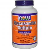 Now Foods Glucosamine Sulfate 750 mg 240 caps