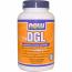 Now Foods DGL with \aloe Vera 400 mg 100 capsules