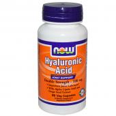 Now Foods Hyaluronic Acid 100 mg with Alpha Lipoic Acid 60 vcaps