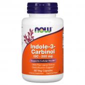 Now Foods Indole-3-Carbinol 200 mg 60 caps