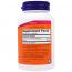 Now Foods Choline & Inositol 500 mg 100 caps