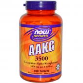Now AAKG 3500 mg 180 tabs