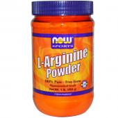 Now Foods L-Arginine Powder 100 % 454 g