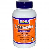 Now Foods L-Carnosine 500 mg 100 vcaps