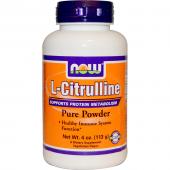 Now Foods  L-Citrulline Pure Powder 113 g
