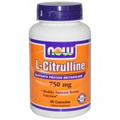 Now Foods L-Citrulline 750 mg 180 caps