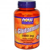 Now Foods L-Glutamine 1000 mg 120 caps