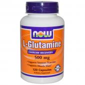 Now Foods L-Glutamine 500 mg 120 caps