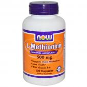 Now Foods L-Methionine 500 mg 100 caps