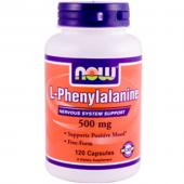 Now Foods L-Phenylalanine 500 mg 120 caps
