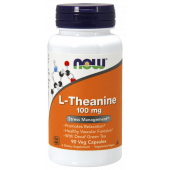 Now Foods L-Theanine 100 mg 90 caps