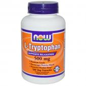 Now Foods L-Tryptophan 500 mg 120 vcaps