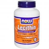 Now Foods Lecithin 1200 mg 100 softgels