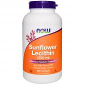 Now Foods Sunflower Lecithin 1200 mg 200 softgels