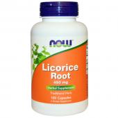 Now Foods  Licorice Root 450 mg 100 caps