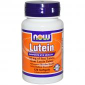 Now Foods Lutein 10 mg 120 soft