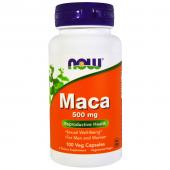 Now Foods Maca 500 mg 100 vcaps