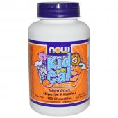 Now Foods Kid Cal Calcium Citrate 100 Chewables