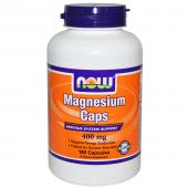 Now Foods Magnesium Caps 400 mg 180 caps