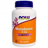 Now Foods Melatonin 3 mg 180 caps