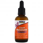 Now Foods Melatonin Liquid 3 mg 60 ml