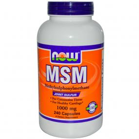 Now Foods MSM 1000 mg 240 caps