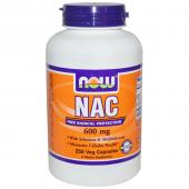 Now Foods NAC 600 mg 250 vcaps