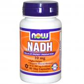 Now Foods NADH 10 mg 60 vcaps
