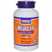 Now Foods Niacin 500 mg 100 caps