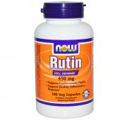 Now Foods Rutin 450 mg 100 vcaps