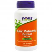 Now Foods Saw Palmetto Extract 160 mg 120 softgels