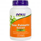 Now Foods Saw Palmetto Extract 90 softgels