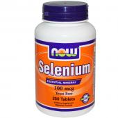 Now Foods Selenium 100 mcg 250 tab